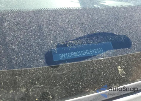 2019 Nissan Kicks S from USA, damaged, VIN 3N1CP5CU2KL512131